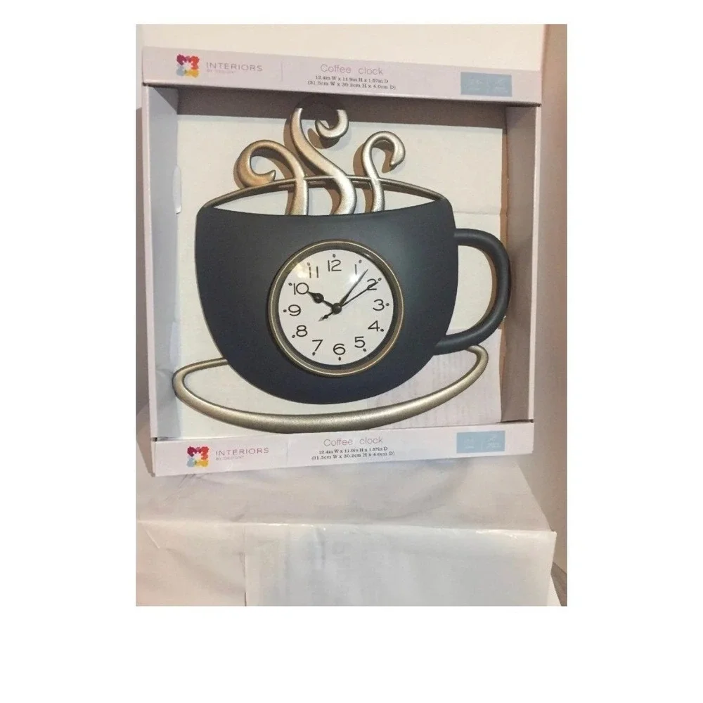 wall‎ Coffe Clock
